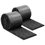 Uimoso Rubber Mulch 140 X 5.5IN For Landscaping Recycled 2 Rolls Mat. Fixed Price $36.79.