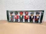 Kurt S. Adler Festive Christmas Nutcracker Place Card Holder Boxed Set Of 6. Fixed Price $10.00.