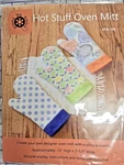 Around The Bobbin Hot Stuff Oven Mitt. Fixed Price $10.50.
