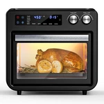 26QT Air Fryer Oven 1800W Digital Toaster Combo 10-IN-1 Countertop Cooker. Fixed Price $135.99.