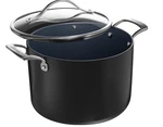 Guy Fieri Flavortown Laser Titanium 8-QT Stock Pot W/lid Nonstick. Fixed Price $89.69.