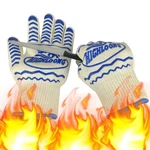 Bbq Gloves, Oven Original PACK1472 Extreme Heat Resistant, Grill. Fixed Price $26.49.