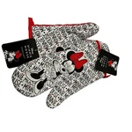 Nwt 2 Disney Minnie Mouse Oven Mitts And Pot Holder Set Kitchen Decor. Fixed Price $12.00.
