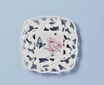 Lenox Butterfly Meadow Trivet Pierced White Porcelain New Box!. Fixed Price $23.60.