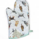 Cook Smart "curious Cats" Oven Mitt Kitchen Nwt. Fixed Price $13.97.