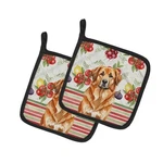 Carolines Treasures WDK8299PTHD Unisex Adult Red Leonberger Vegetables Pot Ho.... Fixed Price $28.06.