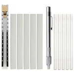 Seamaka Soapstone Holder Set And With 5PCS Flat+round. Fixed Price $12.81.