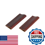 Made In Cookware - Leather Handle Covers Set Of 2 Custom Fit Carbon. Fixed Price $49.65.