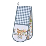 Ulster Weavers Uk Pantry Cats Double Oven Glove Potholder Mitt Nwt Kitten. Fixed Price $23.99.