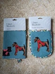 Ulster Weavers Dog Apron And Double Oven Gloves Kitchen Set. Fixed Price $55.00.