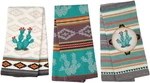 Kay Dee Simply Southwest Cactus Kitchen Towels - Set Of 3 Colorful Terry. Fixed Price $30.95.