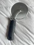Oxo Good Grips 4-INCH Stainless Steel Pizza Wheel Cutter With Non-slip Soft. Fixed Price $9.00.