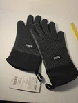 Bbq Butler Black Reusable Gloves Set Of 2. Fixed Price $11.95.