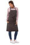 Chef Works Unisex Dorset Bib Apron One Size Pewter. Fixed Price $74.32.