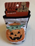 Disney Star Wars Baby Yoda Mandalorian 2 Pack Oven Mini Mitts Halloween Grogu. Fixed Price $12.75.