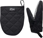 Oven Heat Resistant Mini Mitts, Silicone Gloves. Fixed Price $12.96.