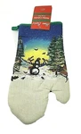 Home Basics Holiday Collection Christmas Snowman Oven Mitt. Fixed Price $10.95.