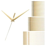 Clock Hands 12 Set Kits Mechanism Movement Aluminum Wal.... Fixed Price $16.07.