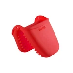 Dexas Silicone Oven Mitt With Raised Nibs, Heat Resistant To Mini, Red. Fixed Price $14.76.