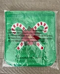 New Campanelli Pot Holder Oven Glove Professional Cooking Buddy Candy Canes. Fixed Price $22.99.