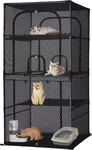Outdoor ENCLOSURE,4 Tiers Window Catio,cat Sturdy And Durabl. Fixed Price $185.99.
