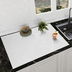 Kitchenraku Extra Large 78.7X16 In,silicone Mats For Cou.... Fixed Price $31.79.
