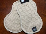 All Clad Pot Holders Toast Textured Silicone (2) Nip. Fixed Price $18.99.