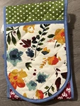 Pioneer Woman Willow Casserole Oven Mitt 35"X7.5" Heat Resistant Cotton New. Fixed Price $19.99.
