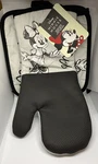 Disney Mickey Mouse Oversized Oven Mitt And Pot Holder Ships Daily. Fixed Price $14.40.