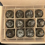 Case Of 12 Wine Bottles 375ML Empty. Fixed Price $20.00.