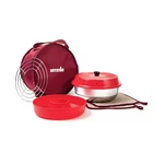 Omnia Kit 1, Set Of 5 Products - Camp Oven, Silicone Mold, Potholders, Baking.... Fixed Price $218.71.