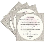 3DROSE Cst 27408 Irish Blessing On Pale Yellow Background With Red A.... Fixed Price $39.39.