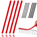 Leeyean Oven Guards For Racks - Pack Heat Resistant Silicone 14 Inch, Red. Fixed Price $11.94.