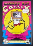 Mickey Rat Comix #2 Kitchen Sink Press Robert Armstrong 1972 Underground Mouse. Fixed Price $35.00.
