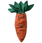 Vtg Boston Warehouse Oven Mitt Carrot W/ Eyeglasses Anthropomorphic Pot Holder. Fixed Price $16.50.