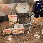Flavorwave Turbo Oven Brand New Never Used! Complete Set Manuals. Fixed Price $65.13.