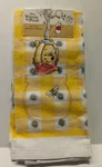 Disney Set Of 2 Winnie-the-pooh And Friends Kitchen Towels Bees Honey Pot Nwt. Fixed Price $8.55.