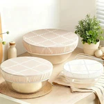 Reusable Bowl Covers For Bread Proofing- 3PC Beeswax 8/10/1. Fixed Price $22.60.