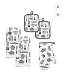 Mainstays 5 Piece Kitchen Set. Fixed Price $6.70.