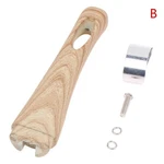 1SET Home Bakelite Pan Pot Handle Anti Scalding Universal Ergonomic Kitchen. Fixed Price $8.62.