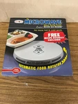 Vtg Nordic Ware Micro-go-round Compact 9.5 Microwave Turntable Betty Crocker. Fixed Price $149.90.