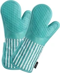 Alselo Silicone Oven Mitts Heat Resistant 932 With Waterproof & Non-slip Kit.... Fixed Price $25.53.