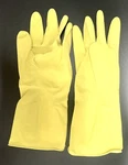Latex Kitchen Gloves Long Cuff Non Slip Grip Lemon Scent Sz M/l 2 Pkts. Fixed Price $9.88.