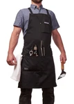 Hudson Durable Goods - Professional Grade Chef Apron For Kitchen, Bbq & Grill. Fixed Price $52.29.