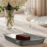 Set Of 3 Pack 11" 7" Rectangle Baking Pans Cookie Brownie Non-stick Us. Fixed Price $8.60.