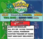 Complete S/v Pokedex Paldea + Indigo Disk Teal Mask Dlc Pokemon Scarlet/violet. Fixed Price $13.40.