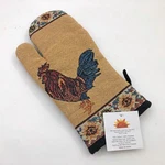 Rooster Oven Mitt Raa Kha 12X6 Inches Nwt 70% Cotton 30% Polyester. Fixed Price $5.99.