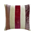Berry Decorative Throw Pillow Cover, 16"X16" Velvet Cushion - Band. Fixed Price $58.19.