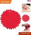 Jar Opener Garlic Peeler, Heat-safe Silicone, Bpa-free. Fixed Price $17.09.