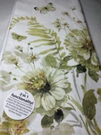 Kay Dee Designs Kitchen Towels (2) Meadow Floral Ferns 100% Cotton Nip. Fixed Price $12.99.